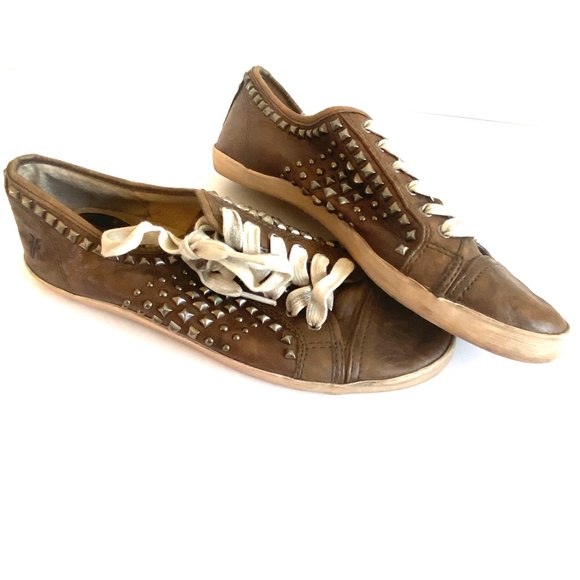 Frye studded deals sneakers